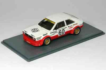 NEO MODELS VW Scirocco I Gr.2, No.60, VW Motorsport, ETCC Silverstone